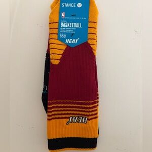 Stance NBA Heat Fusion Basketball Socks